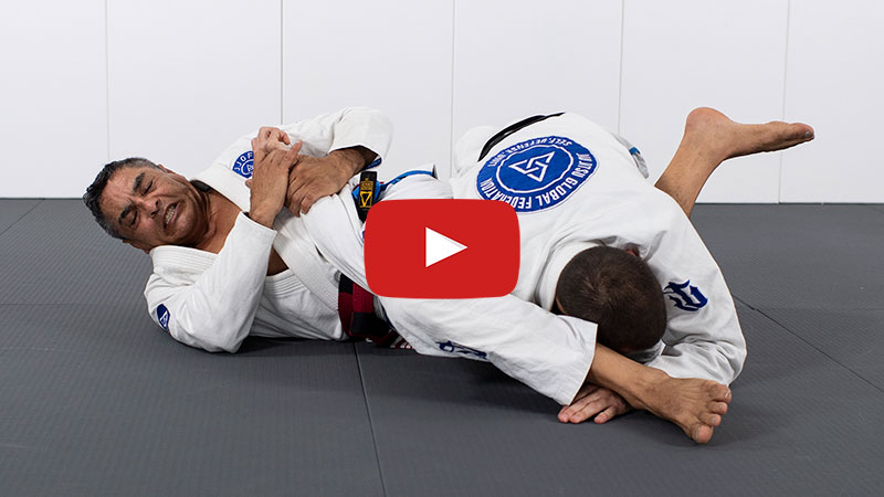 Rickson Gracie presents the Immersion video lessons