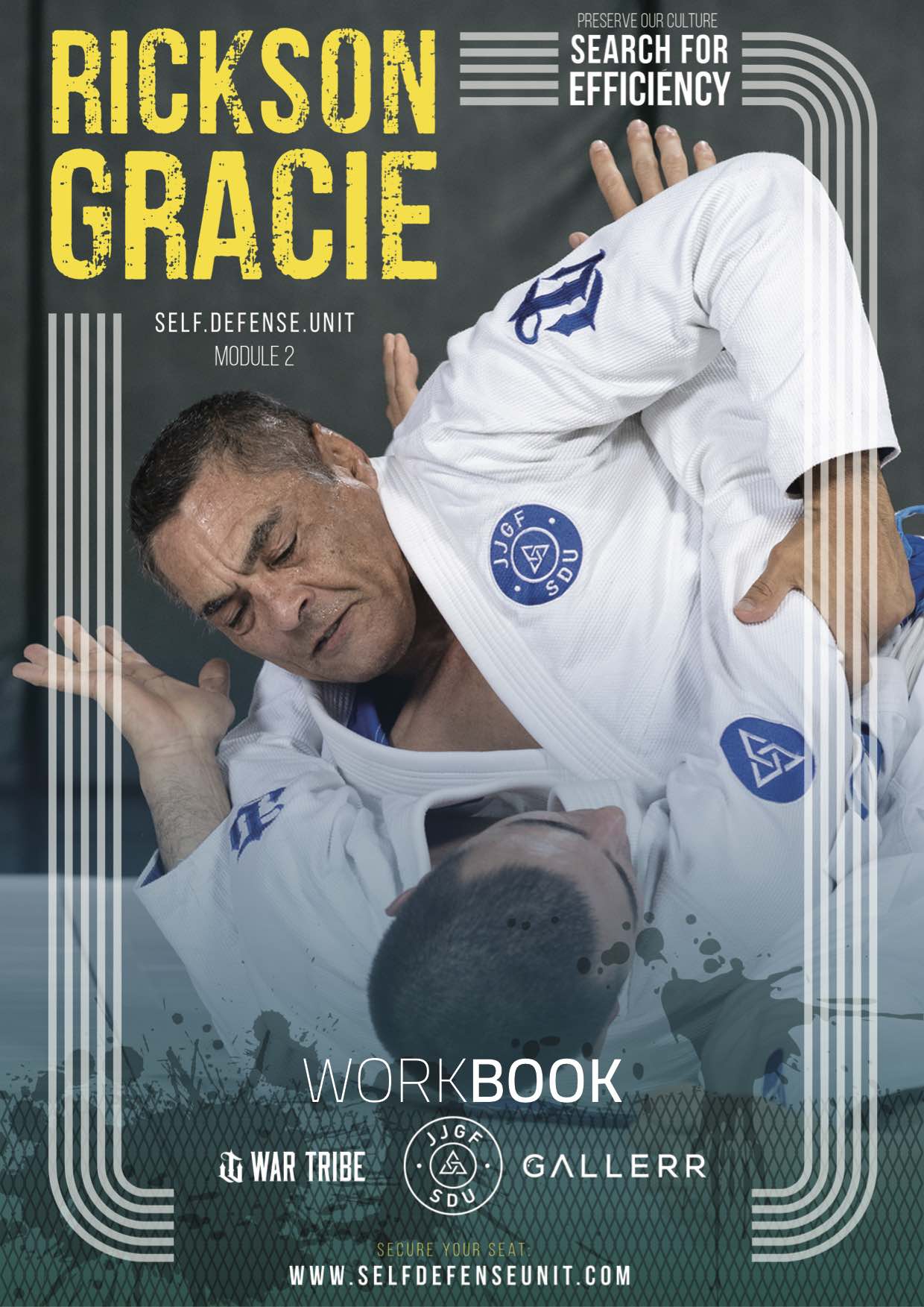 Rickson Gracie self-defense online video lessons 